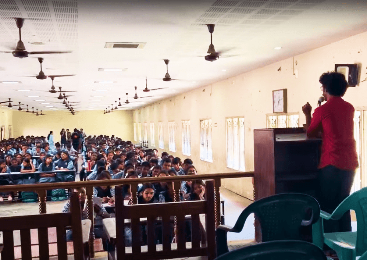 Career guidance session